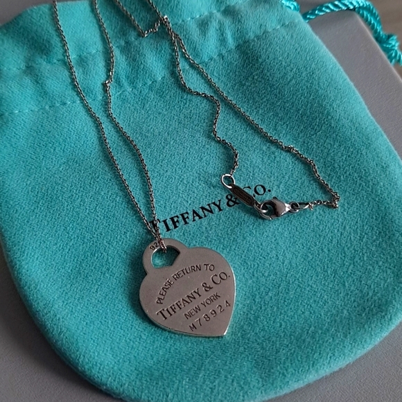 Tiffany & Co. Jewelry Authentic Vintage Tiffany Co Return To